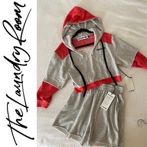 THE LAUNDRY ROOM high waisted jogger set sweatsuit